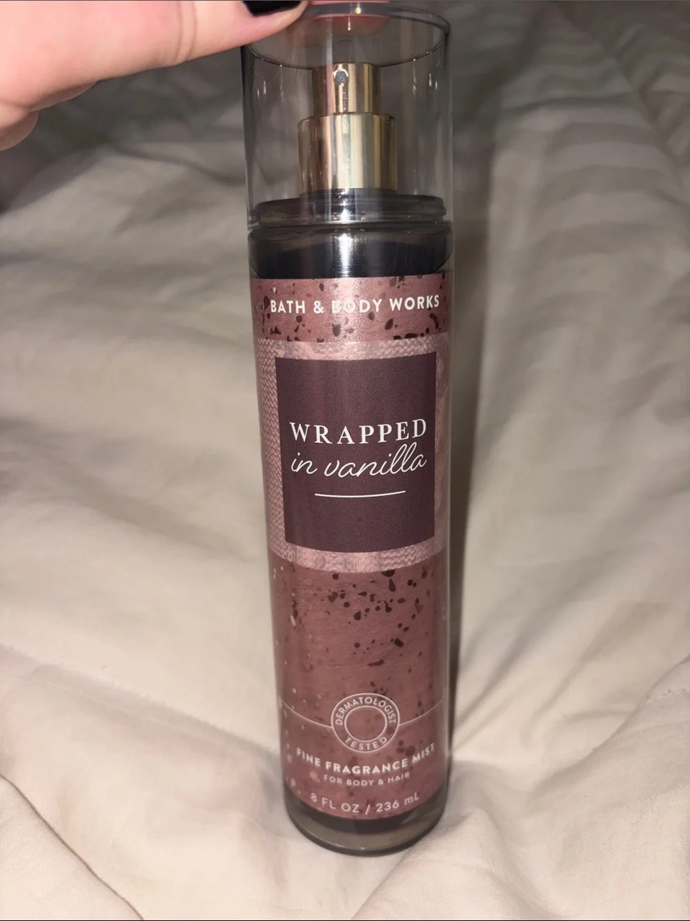 Brand New Bath & Body Works Wrapped in Vanilla Fine Fragrance Mist🔥